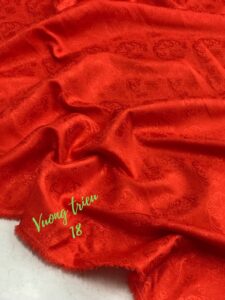 Các loại vải may áo dài Vương Triều 18