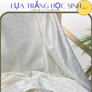 Các loại vải may áo dài học sinh (2)