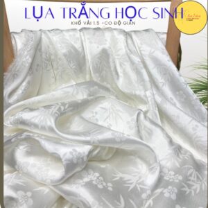 Các loại vải may áo dài học sinh (4)