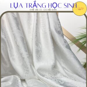 Các loại vải may áo dài học sinh (9)