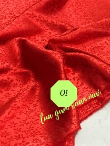 Các mẫu Lụa gấm may áo dài Xuân Mai 1