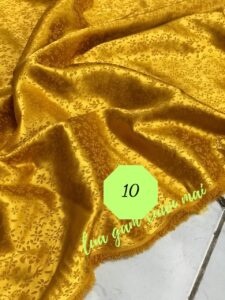 Các mẫu Lụa gấm may áo dài Xuân Mai 10