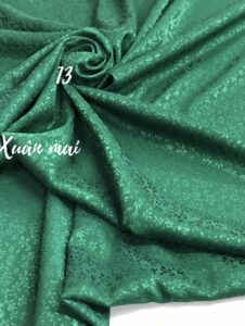 Các mẫu Lụa gấm may áo dài Xuân Mai 13