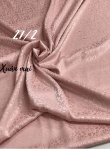 Các mẫu Lụa gấm may áo dài Xuân Mai 27-2