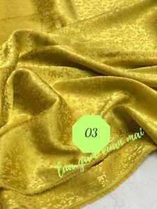 Các mẫu Lụa gấm may áo dài Xuân Mai 3
