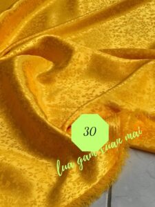 Các mẫu Lụa gấm may áo dài Xuân Mai 30