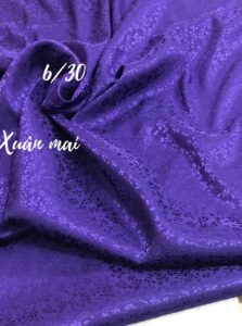 Các mẫu Lụa gấm may áo dài Xuân Mai 6-30