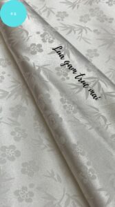 Lụa gấm may áo dài Trúc Mai 5