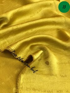 Lụa may áo dài 2 da Lưu Bút 13