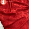 Vải Ruby cẩm tú cầu may áo dài 1
