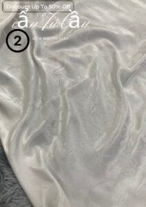 Vải Ruby cẩm tú cầu may áo dài 2