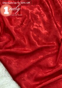 Vải Ruby may áo dài 1
