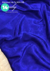 Vải Ruby may áo dài 14