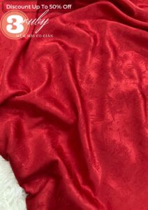 Vải Ruby may áo dài 3