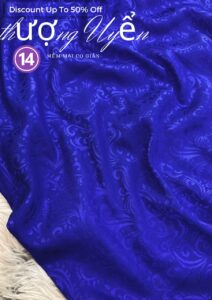 Vải Ruby thượng uyển may áo dài 14