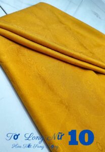 Vải Tơ May Áo Dài Long Nữ 10