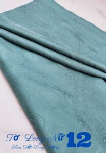 Vải Tơ May Áo Dài Long Nữ 12