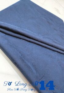 Vải Tơ May Áo Dài Long Nữ 14