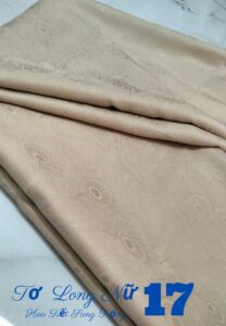 Vải Tơ May Áo Dài Long Nữ 17