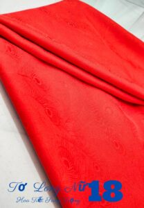 Vải Tơ May Áo Dài Long Nữ 18