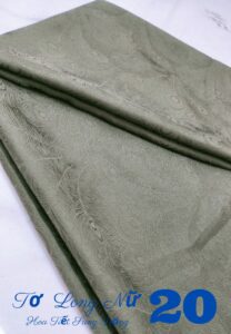 Vải Tơ May Áo Dài Long Nữ 20