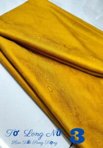 Vải Tơ May Áo Dài Long Nữ 3