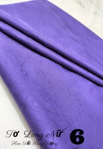 Vải Tơ May Áo Dài Long Nữ 6