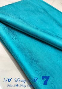 Vải Tơ May Áo Dài Long Nữ 7
