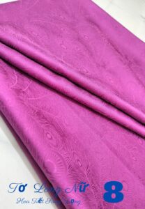 Vải Tơ May Áo Dài Long Nữ 8