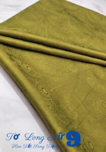 Vải Tơ May Áo Dài Long Nữ 9