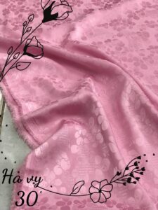 Vải áo dài Hạ Vy 30
