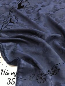 Vải áo dài Hạ Vy 35