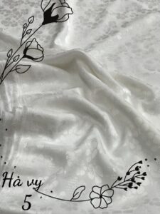 Vải áo dài Hạ Vy 5