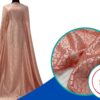 Vải áo dài Hồng Quế 10 hồng dâu