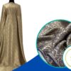 Vải áo dài Hồng Quế 11 đồng đen