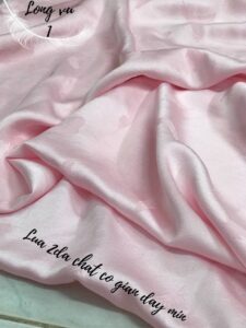 Vải lụa áo dài 2 da Lông Vũ 1