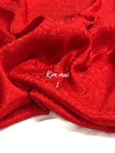 Vải may áo dài Kim Mai 1