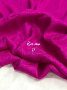 Vải may áo dài Kim Mai 17