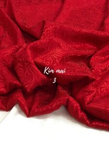Vải may áo dài Kim Mai 3