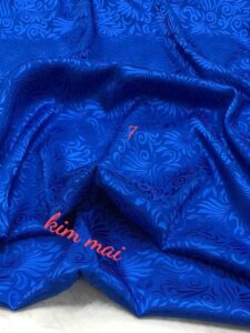 Vải may áo dài Kim Mai 7