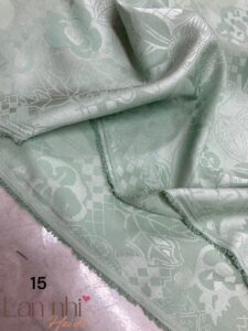 Vải may áo dài Lan Nhi 2 Da 15