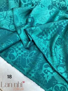 Vải may áo dài Lan Nhi 2 Da 18
