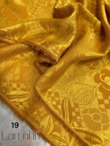Vải may áo dài Lan Nhi 2 Da 19