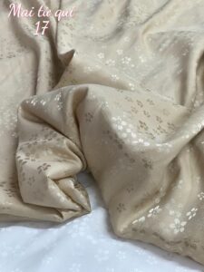 Vải may áo dài Mai Tứ Quý 17