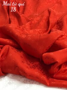 Vải may áo dài Mai Tứ Quý 18