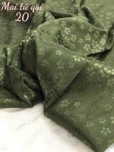 Vải may áo dài Mai Tứ Quý 20