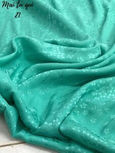 Vải may áo dài Mai Tứ Quý 21