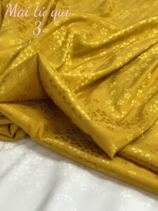 Vải may áo dài Mai Tứ Quý 3
