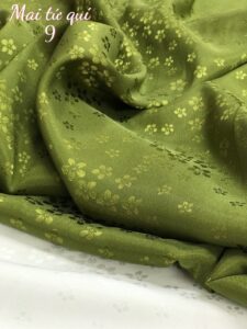 Vải may áo dài Mai Tứ Quý 9