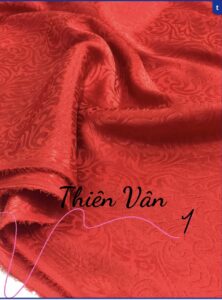 Vải may áo dài Thiên Văn 1